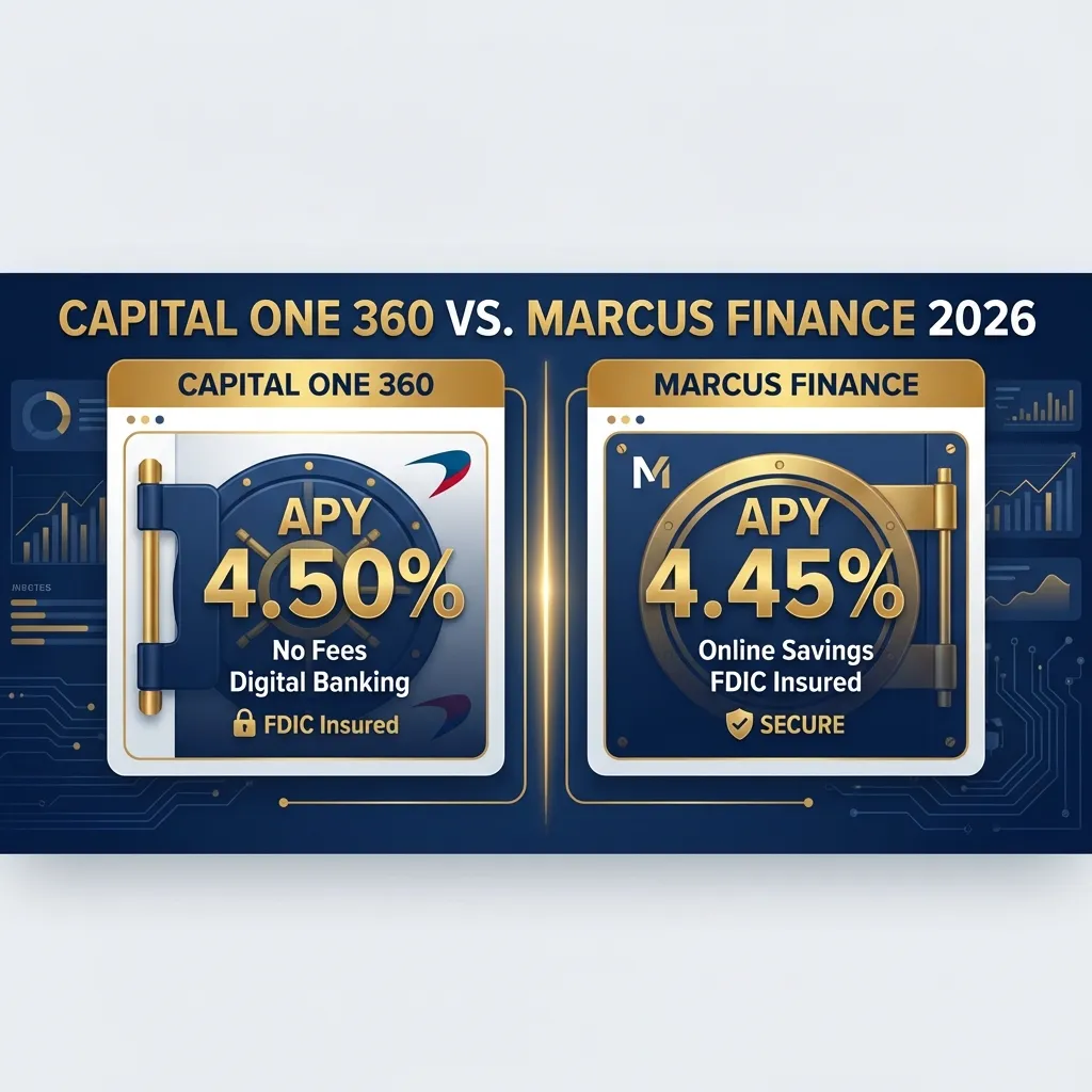 Capital One 360 vs. Marcus: Which Bank Actually Values Your Emergency Fund?