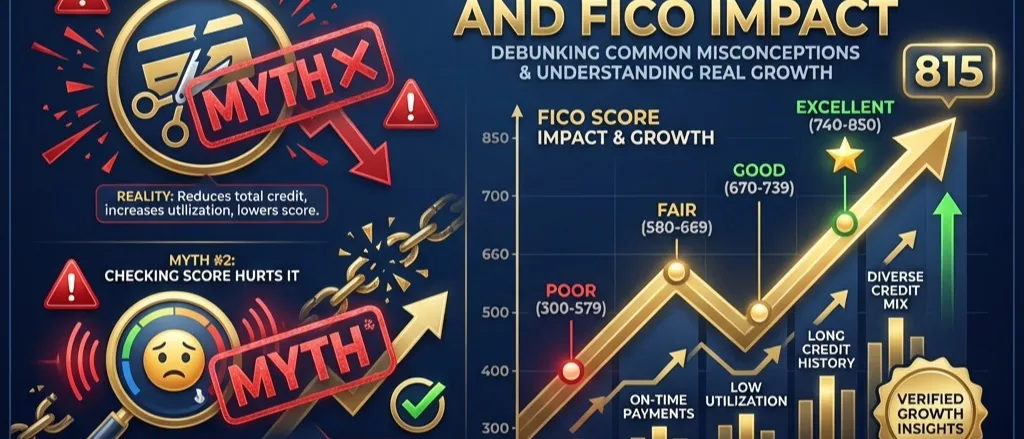 7 Credit Score Myths That Are Hurting Your FICO
