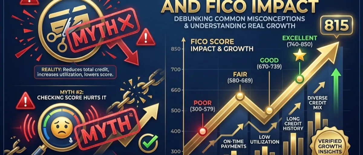 7 Credit Score Myths That Are Hurting Your FICO