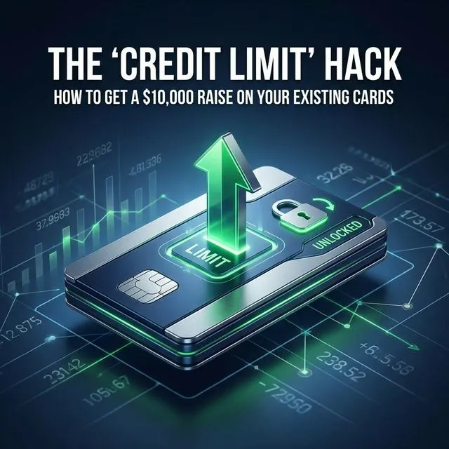 The 'Credit Limit' Hack: How to Get a $10,000 Raise on Your Existing Cards