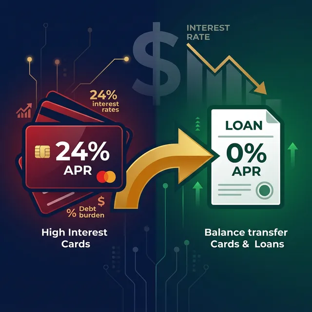 The $20,000 Credit Card Debt Pivot: 0% APR vs. Personal Loans