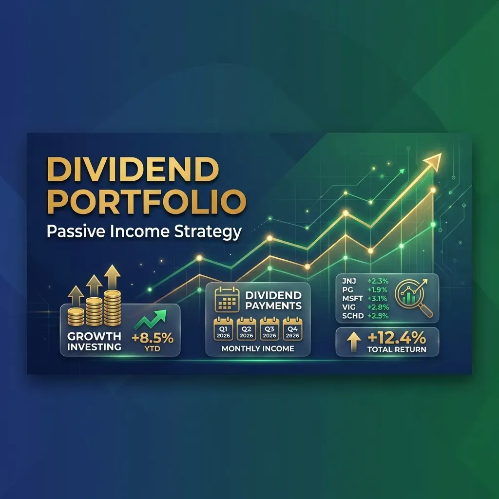 Dividend Portfolio Guide 2026: 4-Step Snowball Framework