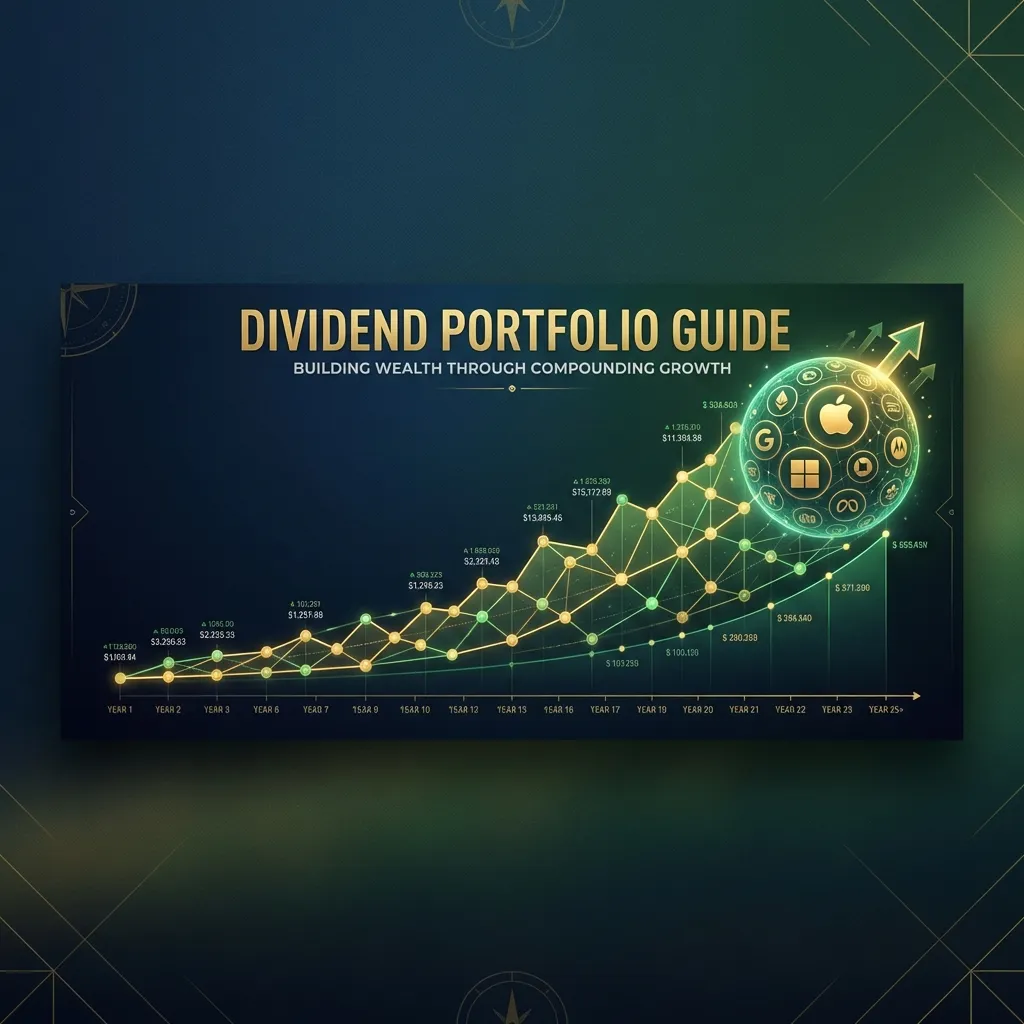 Building a Dividend Portfolio: The Complete 2026 Guide
