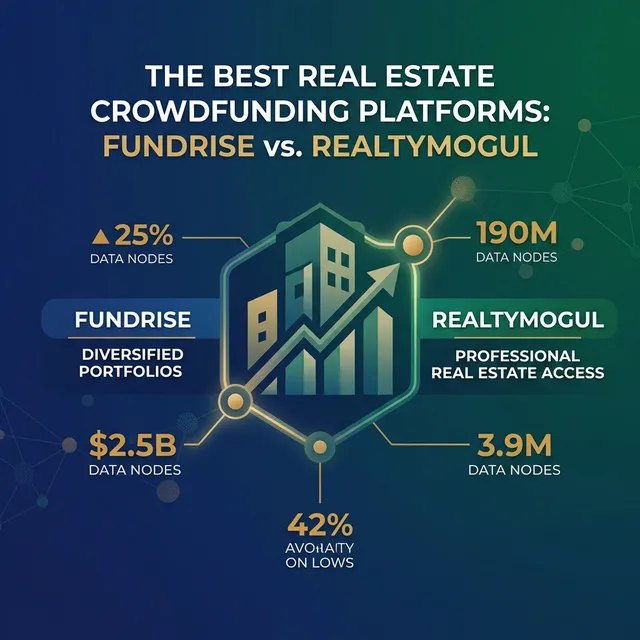 The Best Real Estate Crowdfunding Platforms: Fundrise vs. RealtyMogul