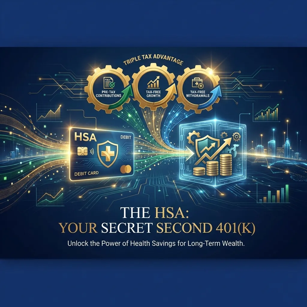 The HSA Secret: How to Use Your Health Account as a Second 401(k)