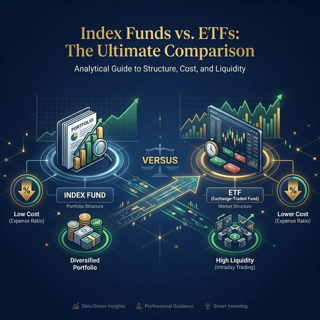Index Funds vs. ETFs: My 5-Year Performance Comparison