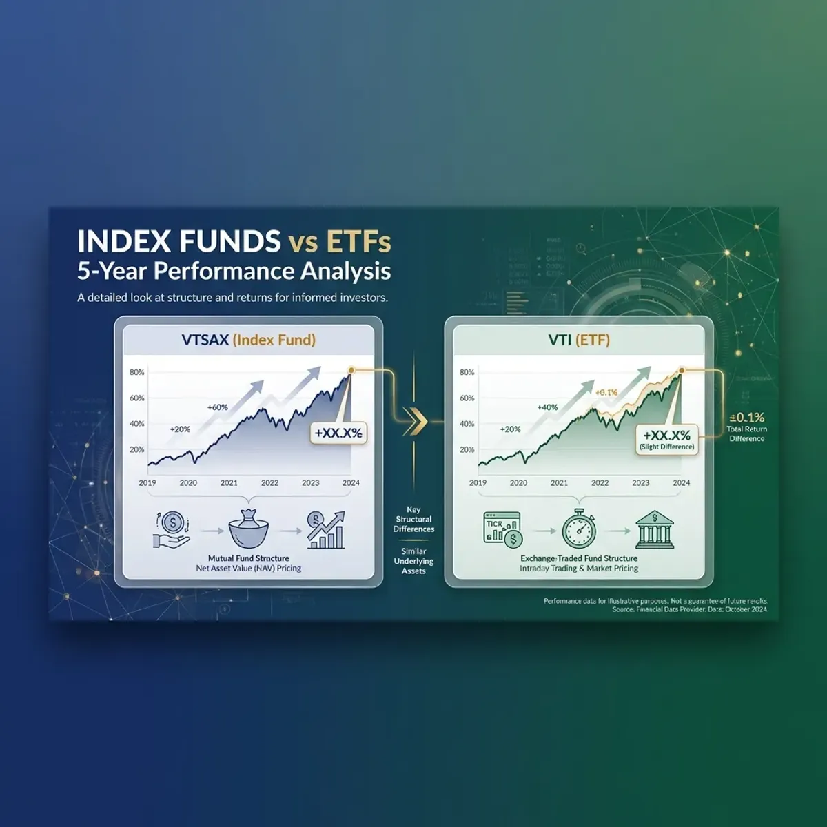 Index Funds vs ETFs (2026): Are They Actually Different?