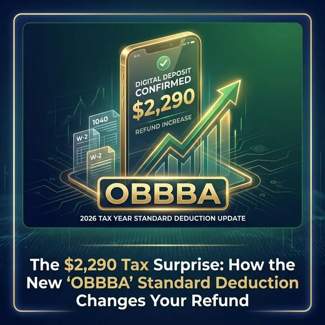 OBBBA Standard Deduction 2026: How It Changes Your Tax Refund