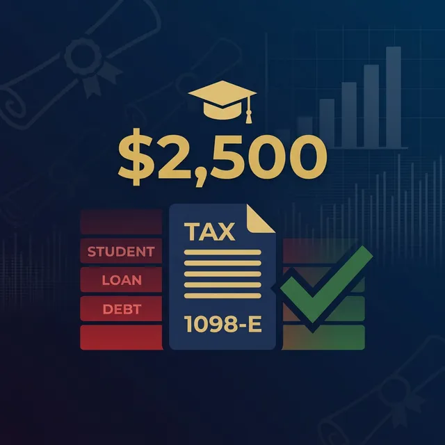 Student Loan Interest Deduction 2026: Are You Leaving $2,500 on the Table?