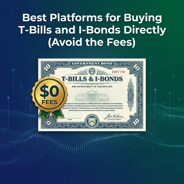 Best Platforms for Buying T-Bills and I-Bonds Directly (Avoid the Fees)