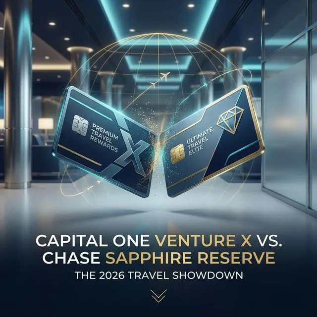 Capital One Venture X vs. Chase Sapphire Reserve: The 2026 Travel Showdown