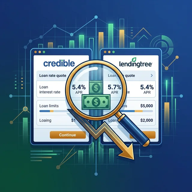 Credible vs LendingTree (2026): Which Gets the Best Rate?