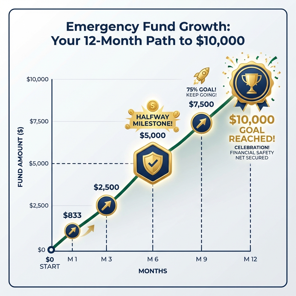 Emergency Fund Timeline
