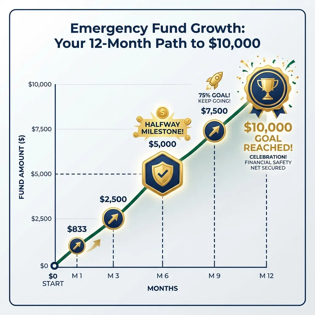 Emergency Fund Timeline