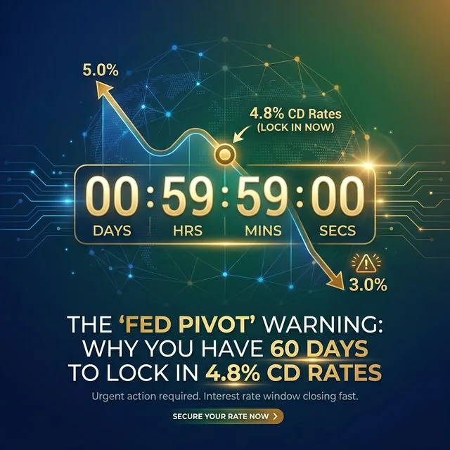 Fed Pivot Warning: Lock In CD Rates Before They Drop