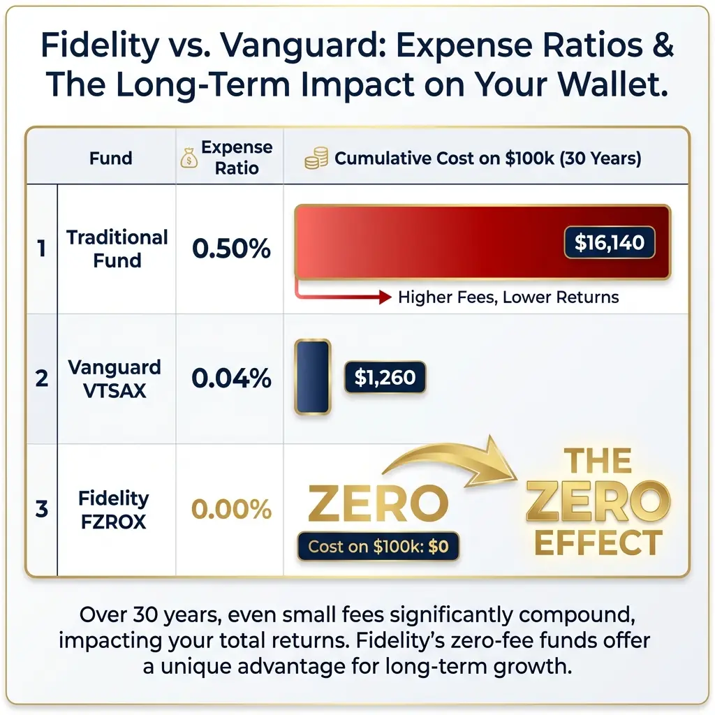 The Zero Fee Effect