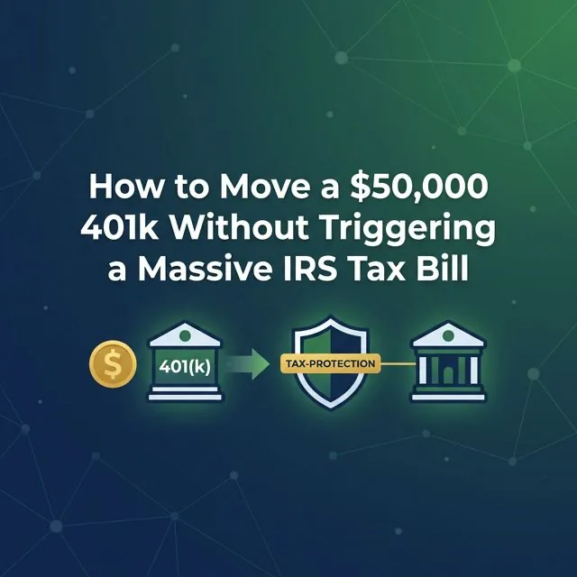 How to Roll Over Your 401k Without a Tax Bill (2026)