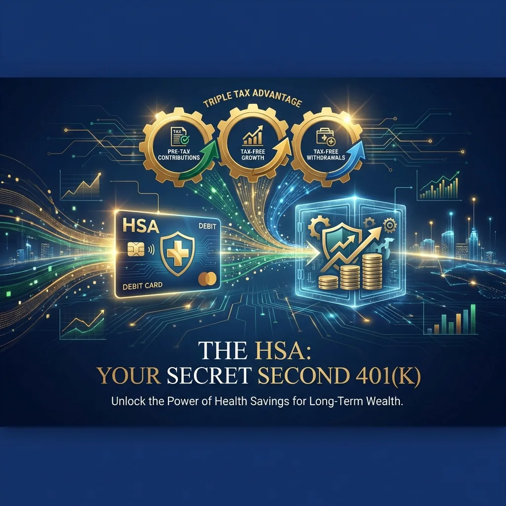 HSA: The Secret Second 401k You're Probably Ignoring