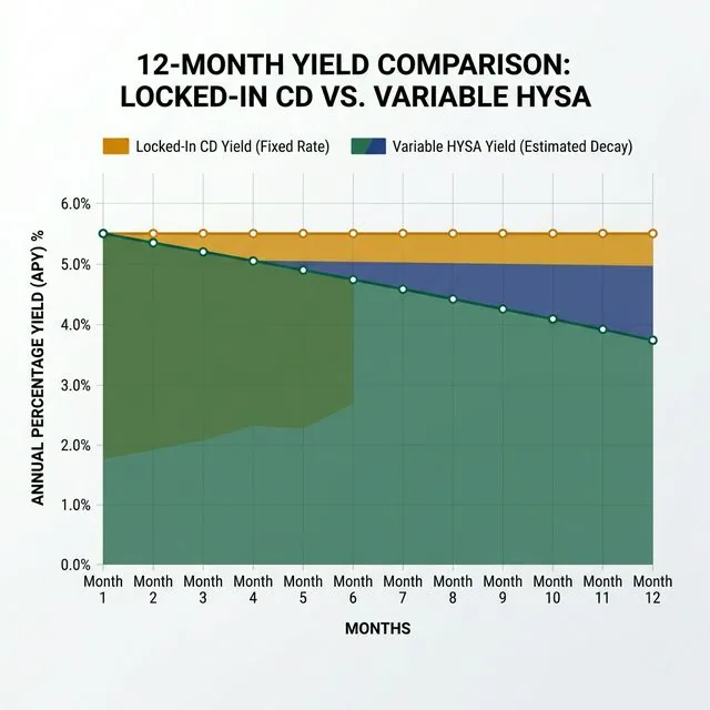 CD vs HYSA Yield Comparison