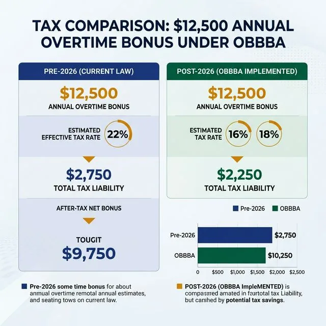 OBBBA Overtime Tax Comparison