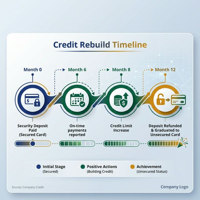 Credit Rebuild Timeline