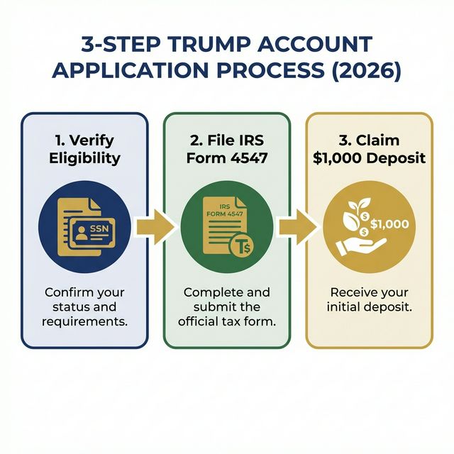 Trump Account Application Process