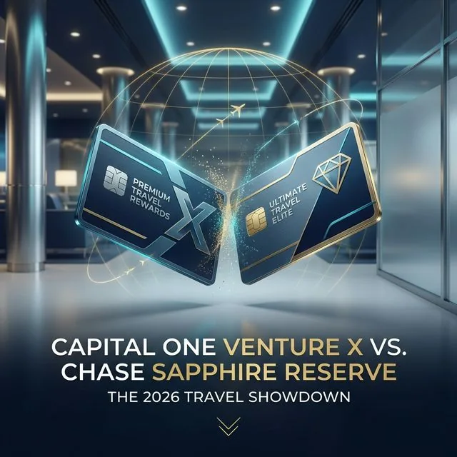 Venture X vs Sapphire Reserve (2026): $395 vs $550 Decision